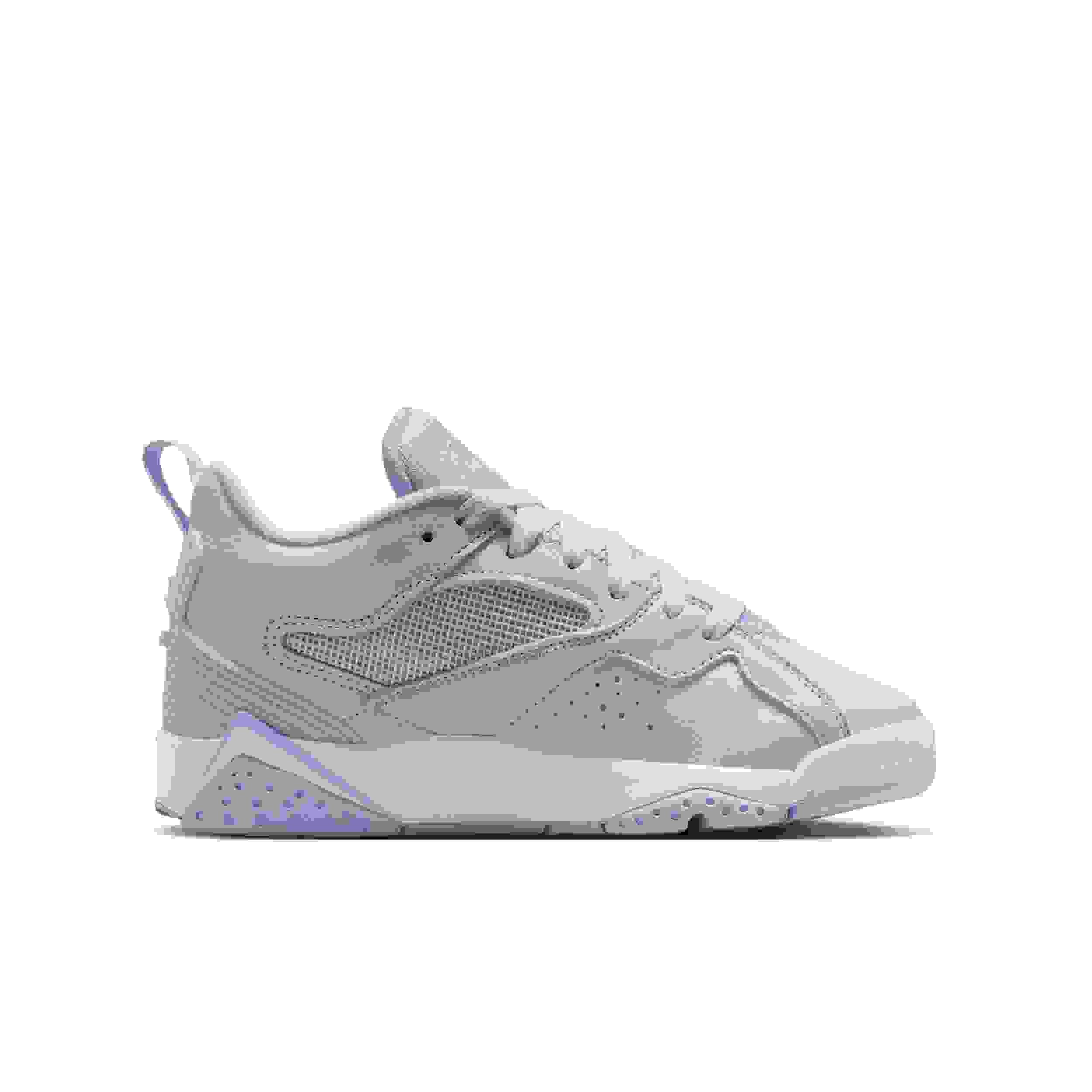 Jordan MVP 92 Grade School Girls' "Barely Grape/Violet Mist/White" Shoe